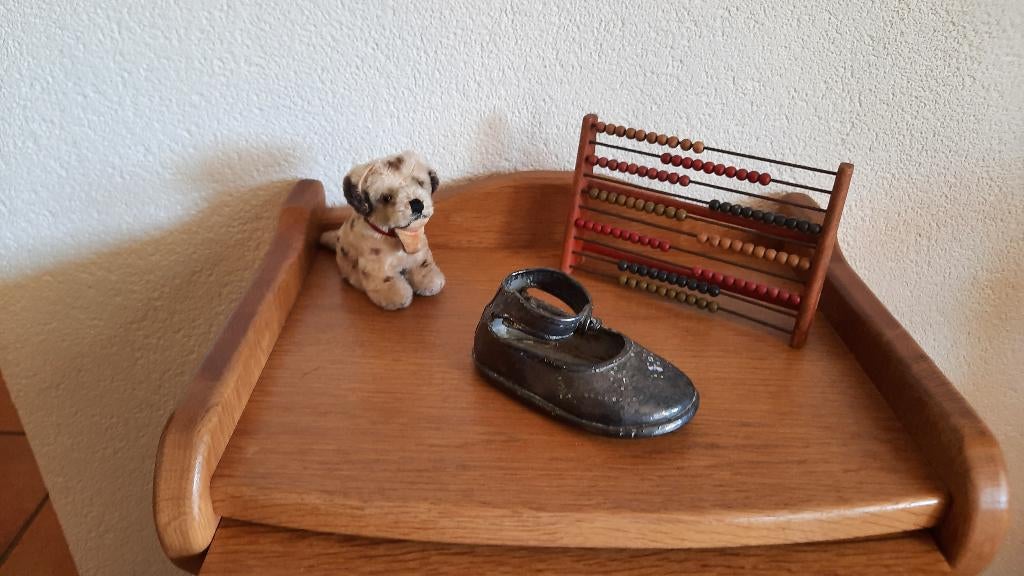 Baby schoentje brons, Antiek en Kunst, Curiosa en Brocante, Ophalen of Verzenden