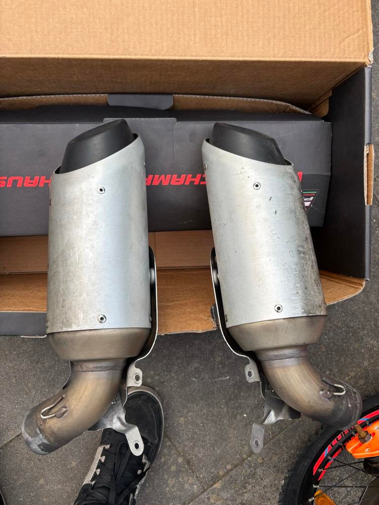 Ducati hypermotard 950 dempers, Ophalen, Gebruikt