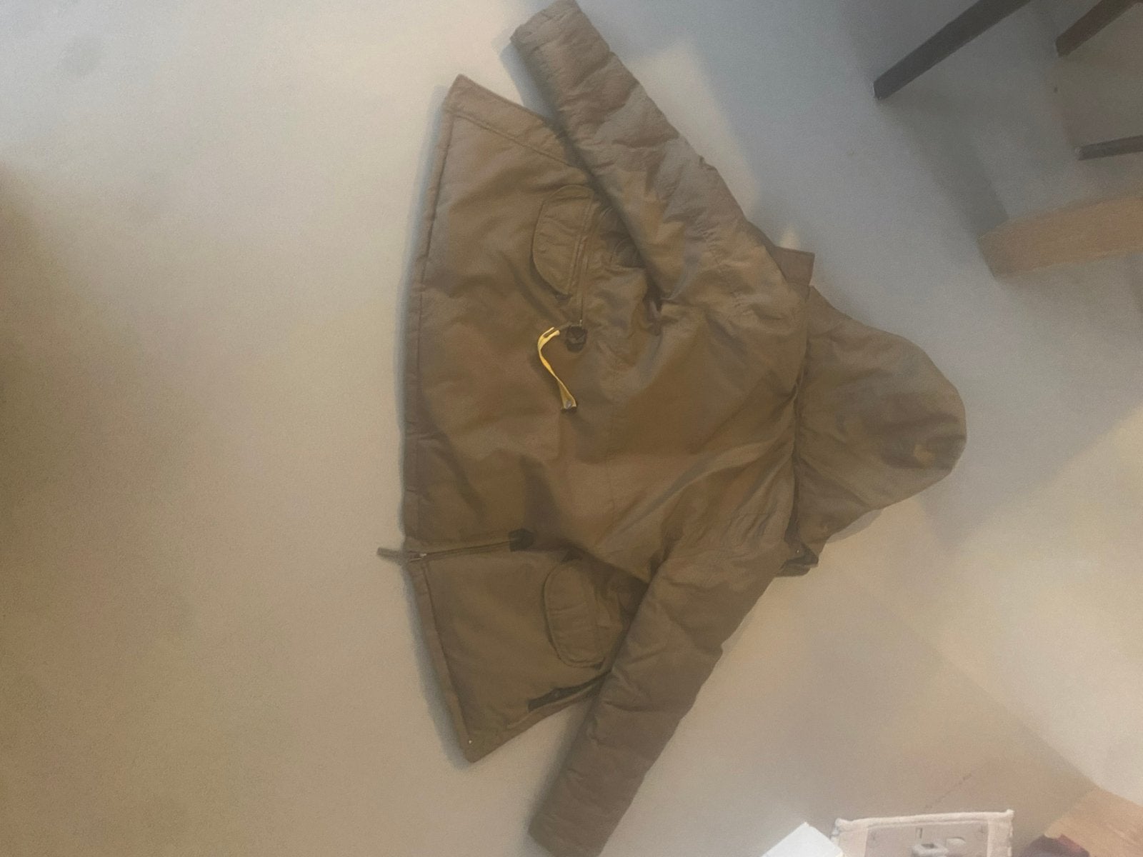 Parajumpers Jas - Stijlvol en Warm, Kleding | Dames, Jassen | Winter, Ophalen of Verzenden, Gedragen, Beige