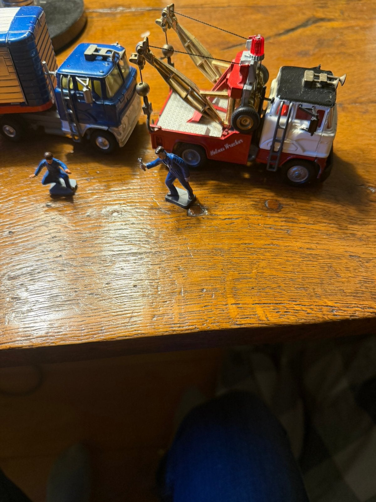 Corgi Toys Ford Holmes Wrecker en Ford Service, Ophalen of Verzenden
