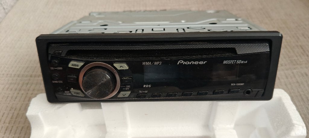 Pioneer DEH-1300MP autoradio, Ophalen of Verzenden, Zo goed als nieuw