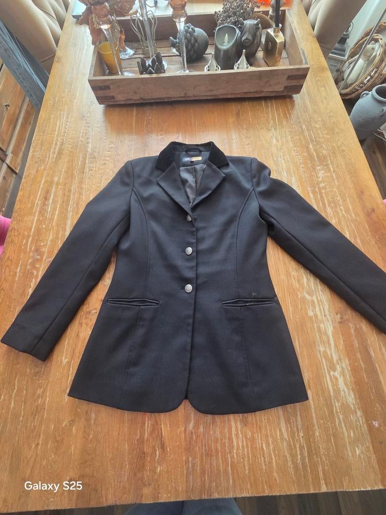 Harry's Horse wedstrijdjasje, Dieren en Toebehoren, Paardrijkleding, Kinderen, Dressuur, Ophalen of Verzenden, Zo goed als nieuw
