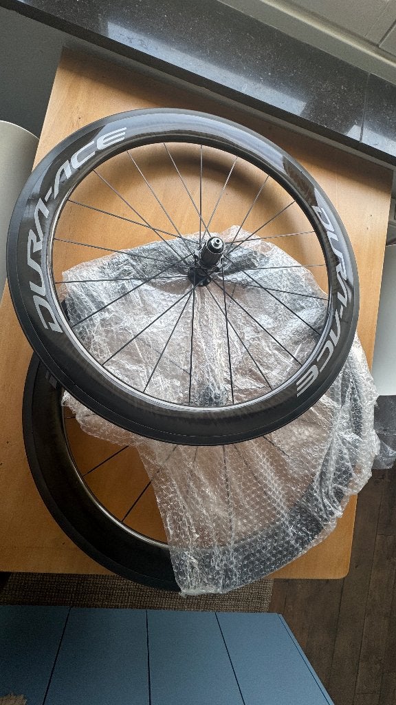 Shimano Dura-Ace WH-R9100 C60 Carbon Wielset, Wiel, Nieuw, Ophalen of Verzenden, Shimano