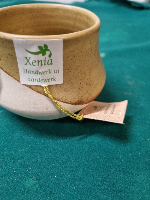 bloempotje uil xenia pottenbakker, Ophalen of Verzenden, 'T Olde Gre-j, Info@toldegrej.nl, Endepoelstraat 20f Didam