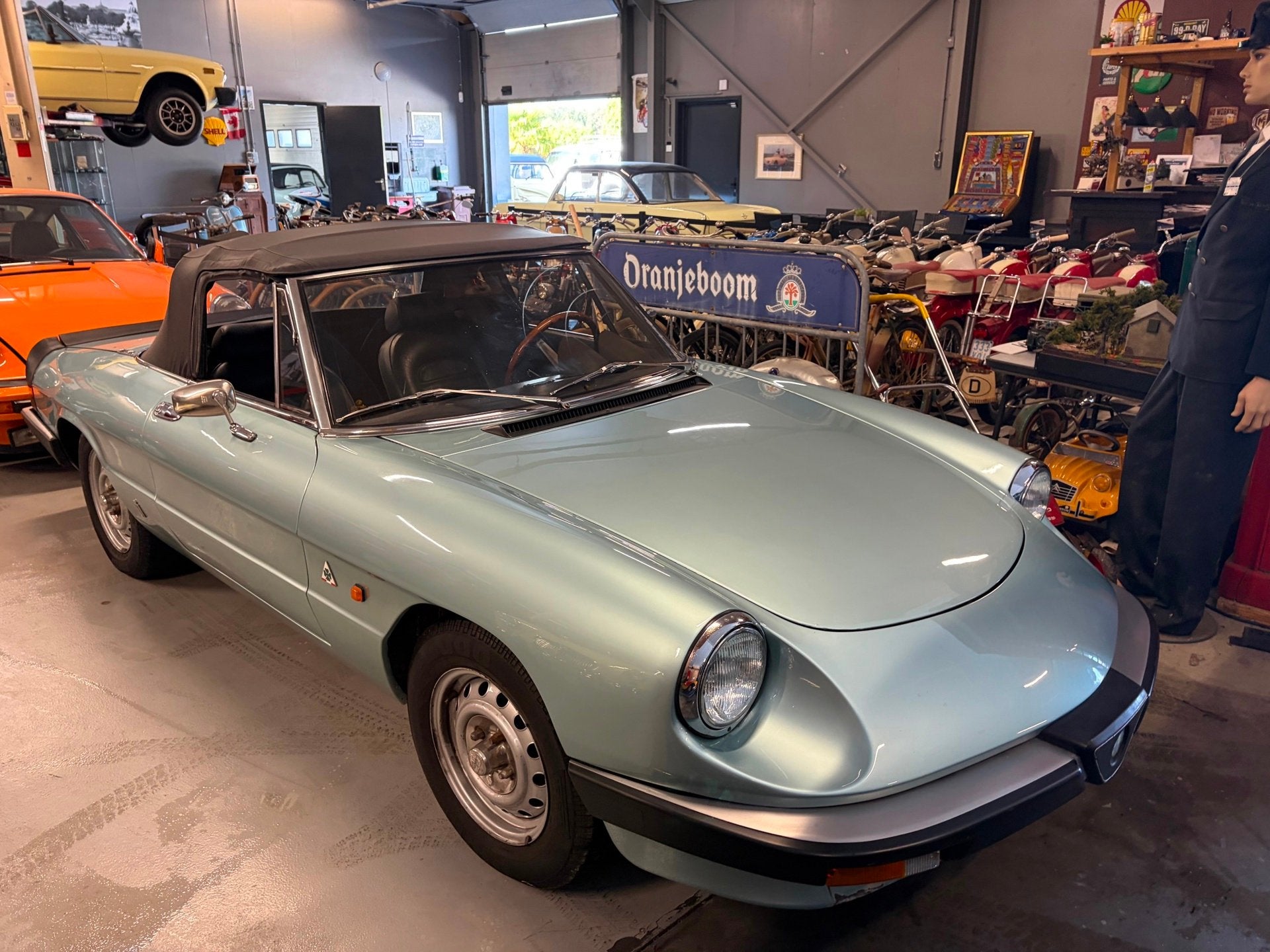 Alfa Romeo Spider 2.0 Veloce, Auto's, Achterwielaandrijving, Gebruikt, Cabriolet, 400 kg