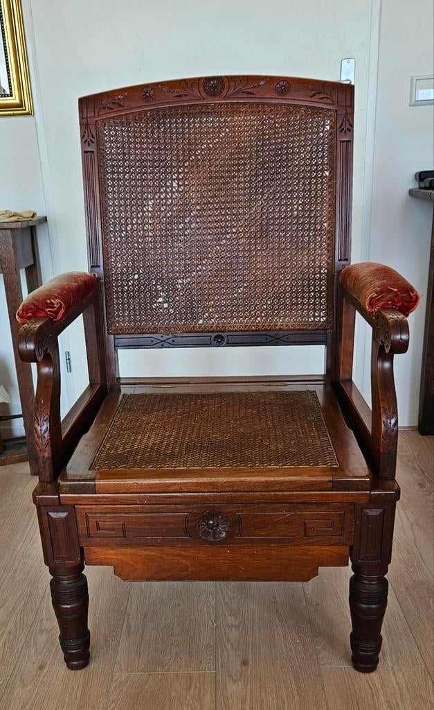 Prachtige 19de eeuwse Engelse postoel., Ophalen