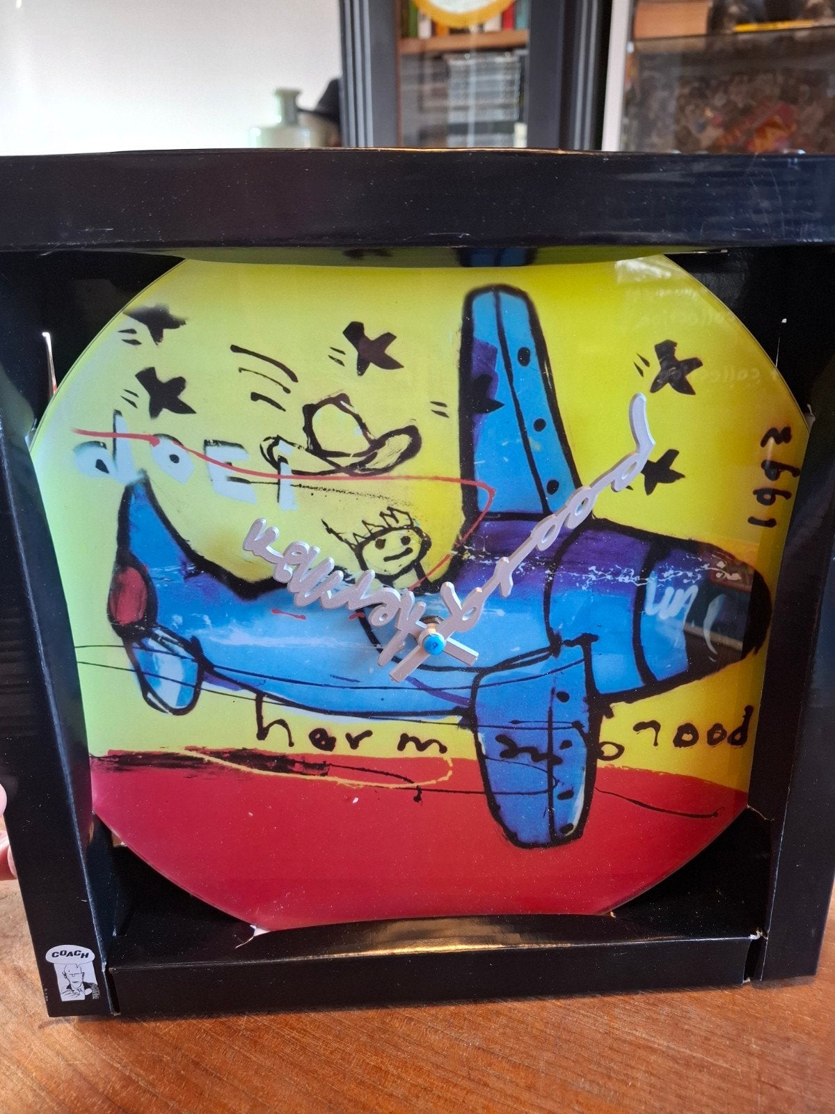 Herman brood klokken, Ophalen of Verzenden, Nieuw