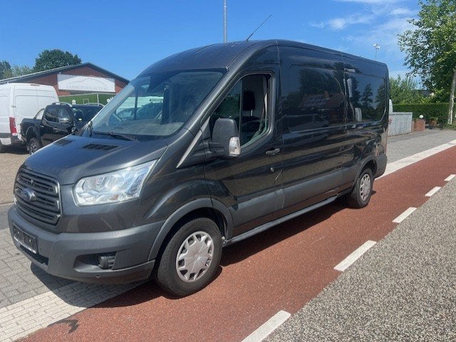 Ford Transit 350 2.0 TDCI 96KW L3H2 AIRCO KLIMA EURO6, Voorwielaandrijving, Euro 6, 4 cilinders, Bedrijf
