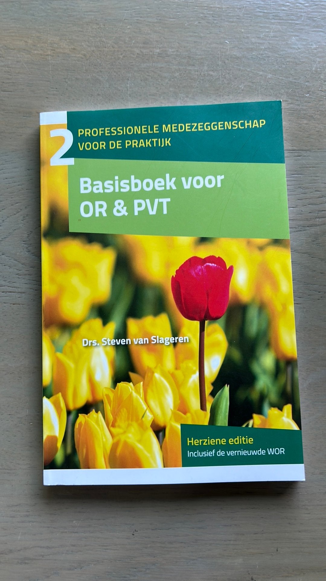 Steven S. Van Slageren - Basisboek voor OR & PVT, Ophalen of Verzenden, Zo goed als nieuw, Steven S. Van Slageren