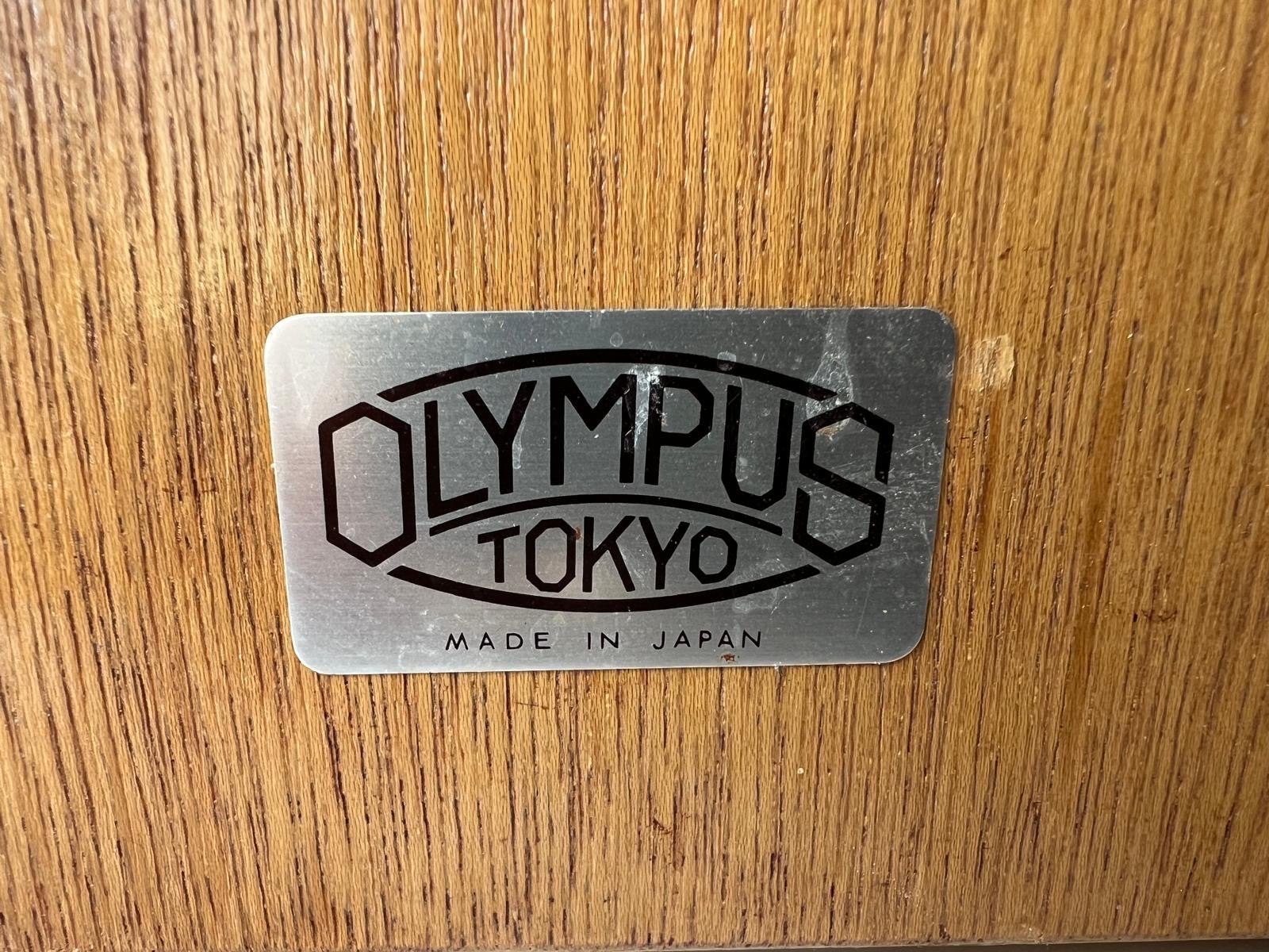 Olympus CHB Monoculaire Microscoop met Houten Kist, Ophalen, Gebruikt, 1000x of meer, Biologische microscoop