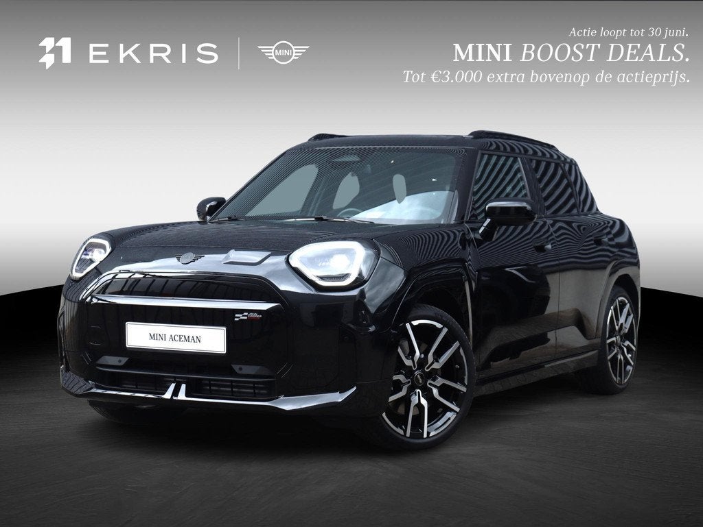 MINI Aceman E John Cooper Works Uitvoering | M Pakket | Pano, Auto's, Mini, Bedrijf, Te koop, Aceman, Achteruitrijcamera, Alarm