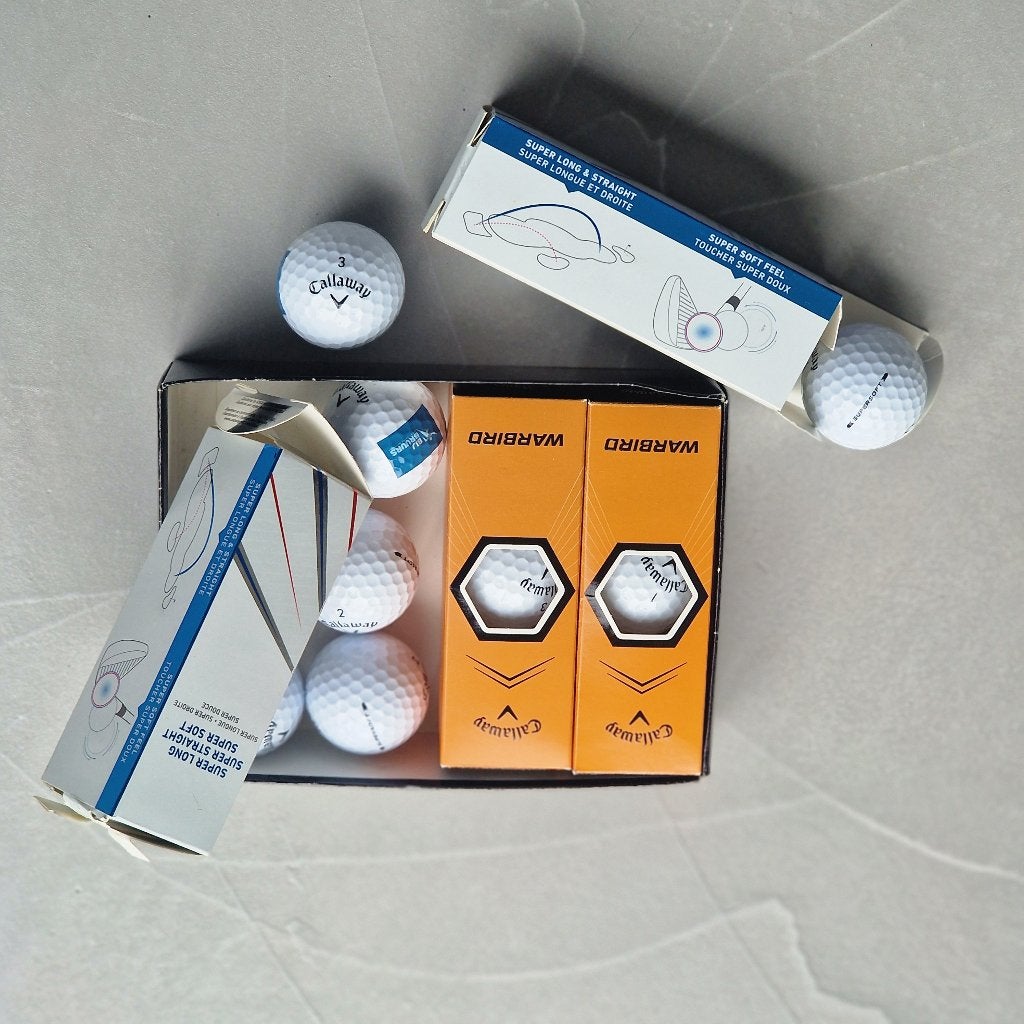 golfballen nieuw, Ophalen of Verzenden, Nieuw, Bal(len)
