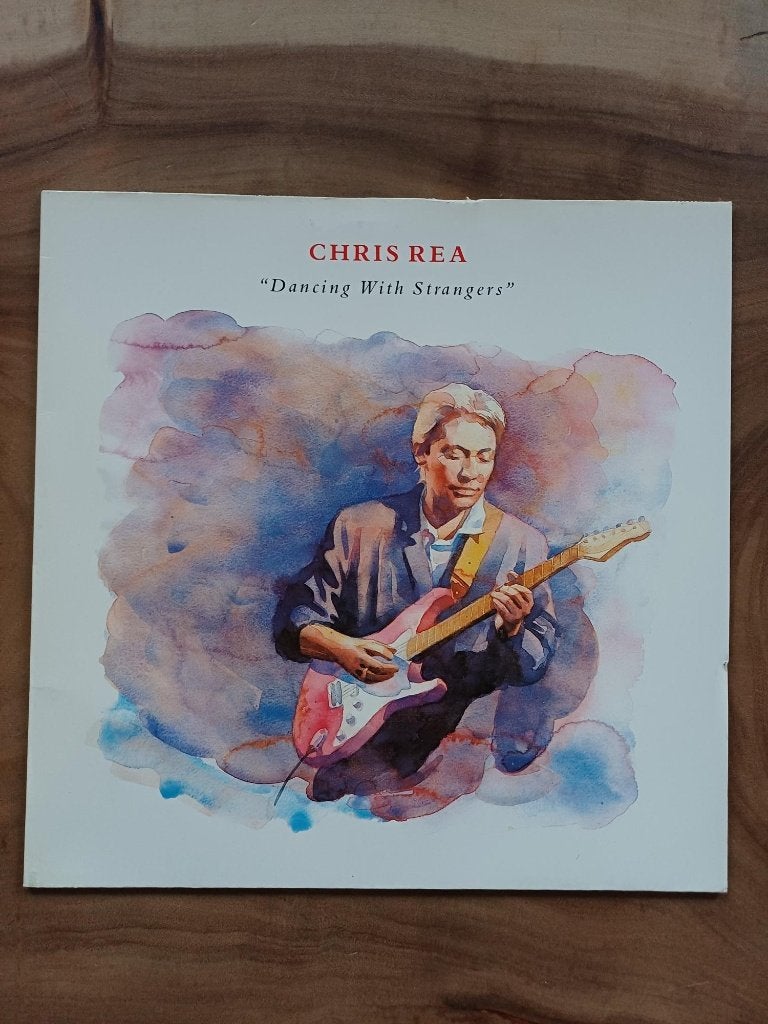 Chris Rea - Dancing With Strangers - Vinyl, Cd's en Dvd's, Vinyl | Pop, Ophalen of Verzenden, Gebruikt