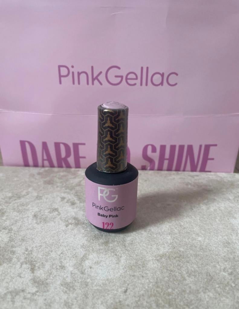 Pink Gellac 122 Baby Pink - Nieuw, Ophalen of Verzenden, Nieuw, Overige typen