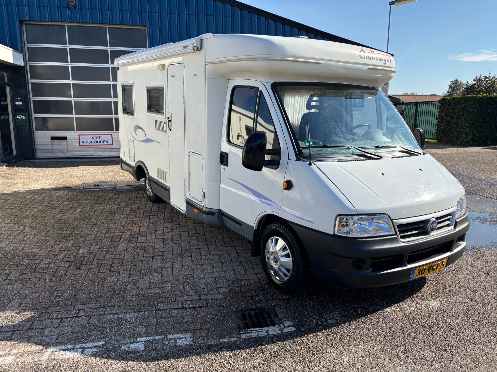 Challenger Fiat 3 persoons camper 2.8JTD, Fiat, 6 tot 7 meter, ESP-stabiliteitscontrole, 6 tot 7 meter