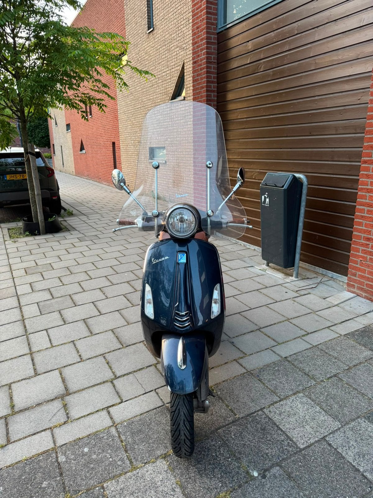 VESPA PRIMAVERA | 4T 2016 | SNOR, Ophalen, Gebruikt