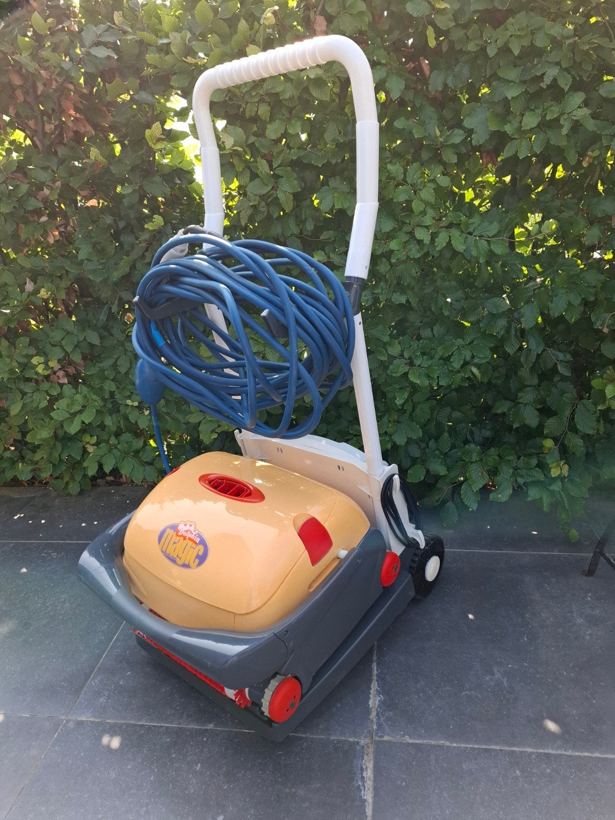 Dolphin Magic Zwembad Robot Stofzuiger, Ophalen of Verzenden, Gebruikt