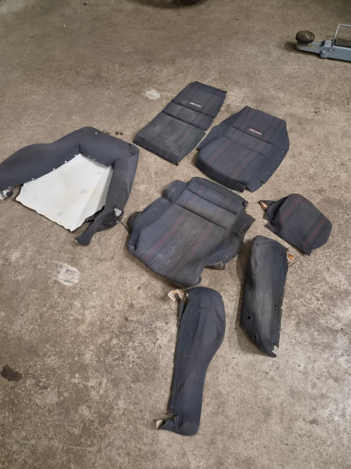 Golf 2 g60 recaro stof, Auto-onderdelen, Ophalen of Verzenden