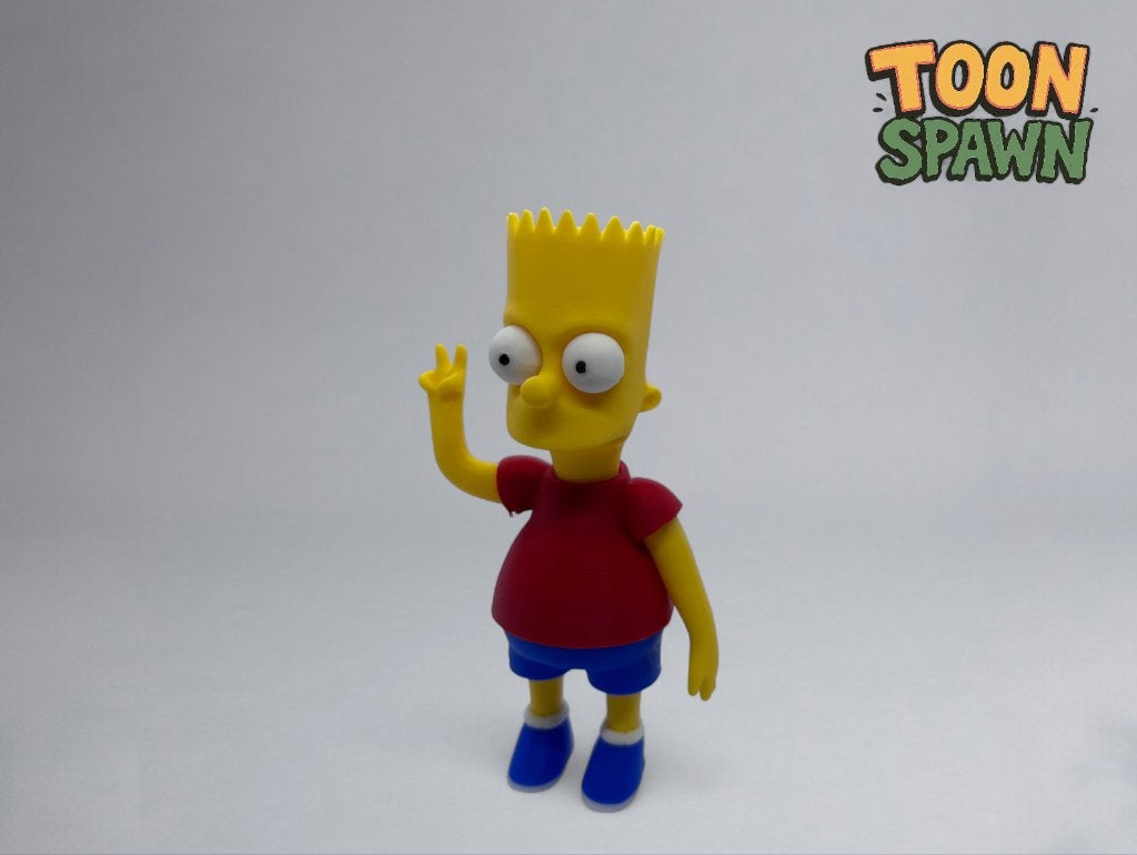 Bart Simpson – 15,2 cm – The Simpsons Figuur, -, -, Nieuw, Ophalen of Verzenden