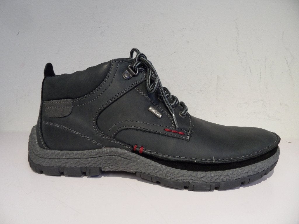 Zwarte herenboots Longo maat 41, Zwart, Boots, Nord-West-Ring-Straße 11, 63533 Mainhausen-Zellhausen, Duitsland, Nieuw