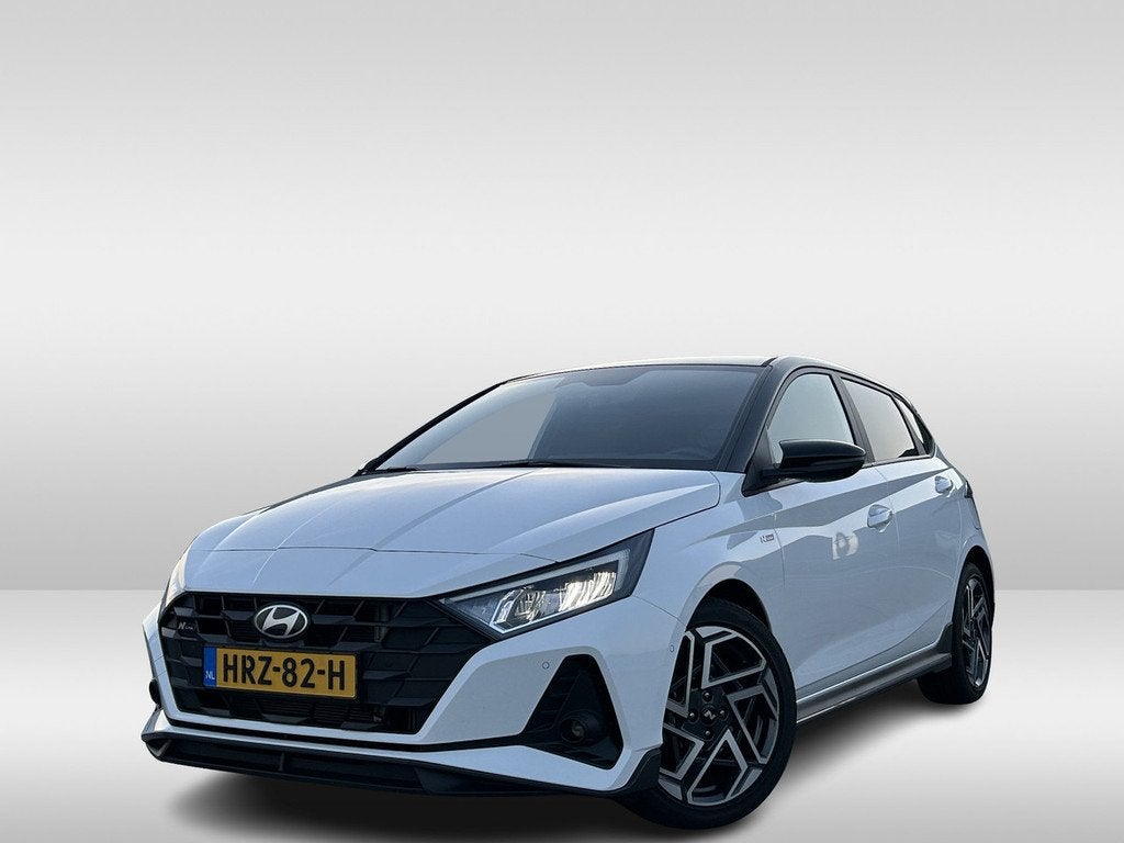 Hyundai i20 1.0 T-GDI N Line | Bose audio | Stoelverwarming, Auto's, Hyundai, Bedrijf, Handgeschakeld, Hybride Elektrisch/Benzine