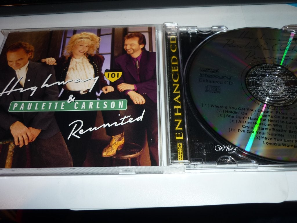 Paulette & Carlson highway & reunited, Verzenden, Zo goed als nieuw