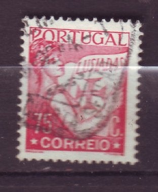 Portugal Mi 543 gest, Ophalen of Verzenden, Portugal, Gestempeld
