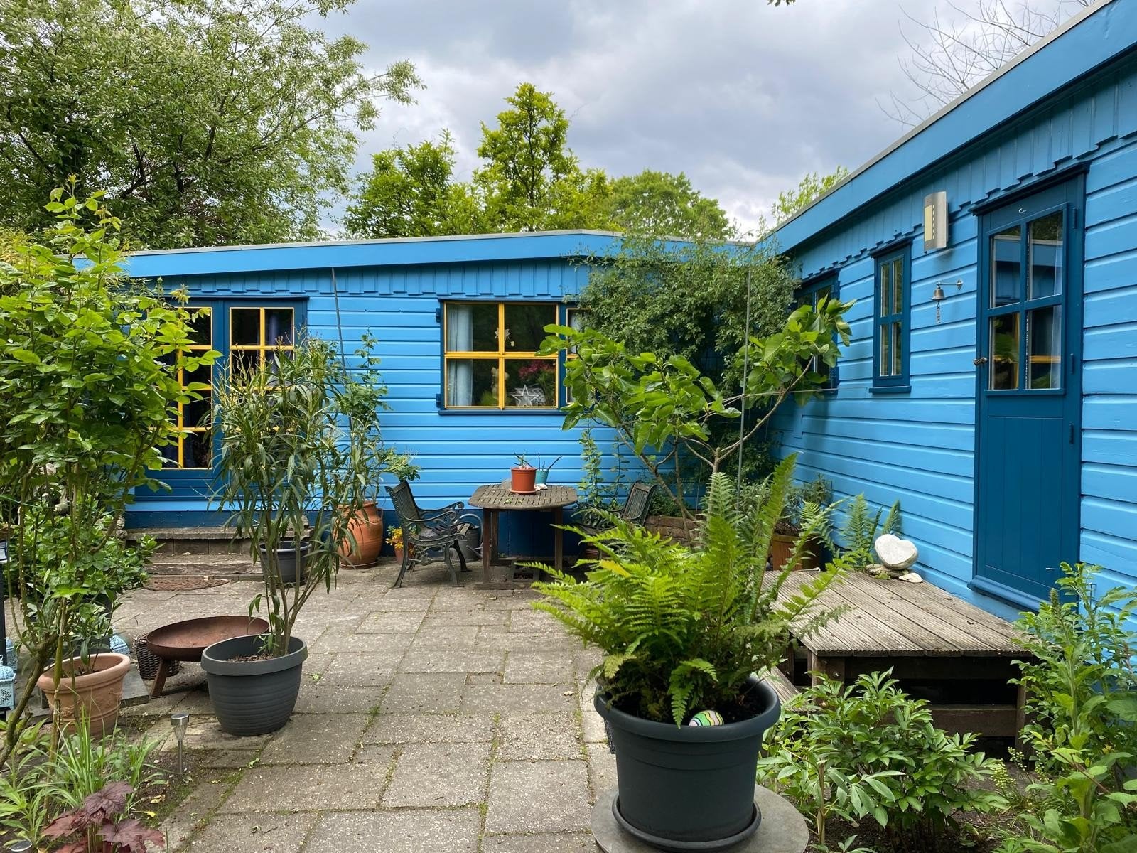 Te koop: dubbele chalet, Ophalen