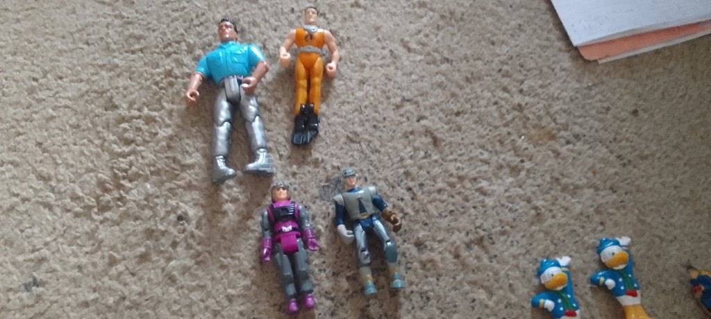 disney comic en action figures, Ophalen of Verzenden, Gebruikt