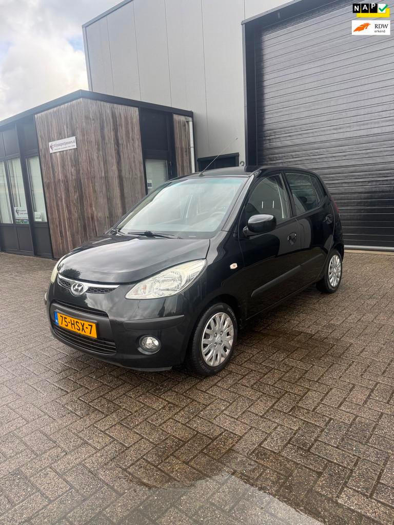 Hyundai I10 1.25i Dynamic Cool | AIRCO | ELEK.RAMEN | NAP |, Auto's, Hyundai, Voorwielaandrijving, Gebruikt, 31 €/maand, 4 cilinders