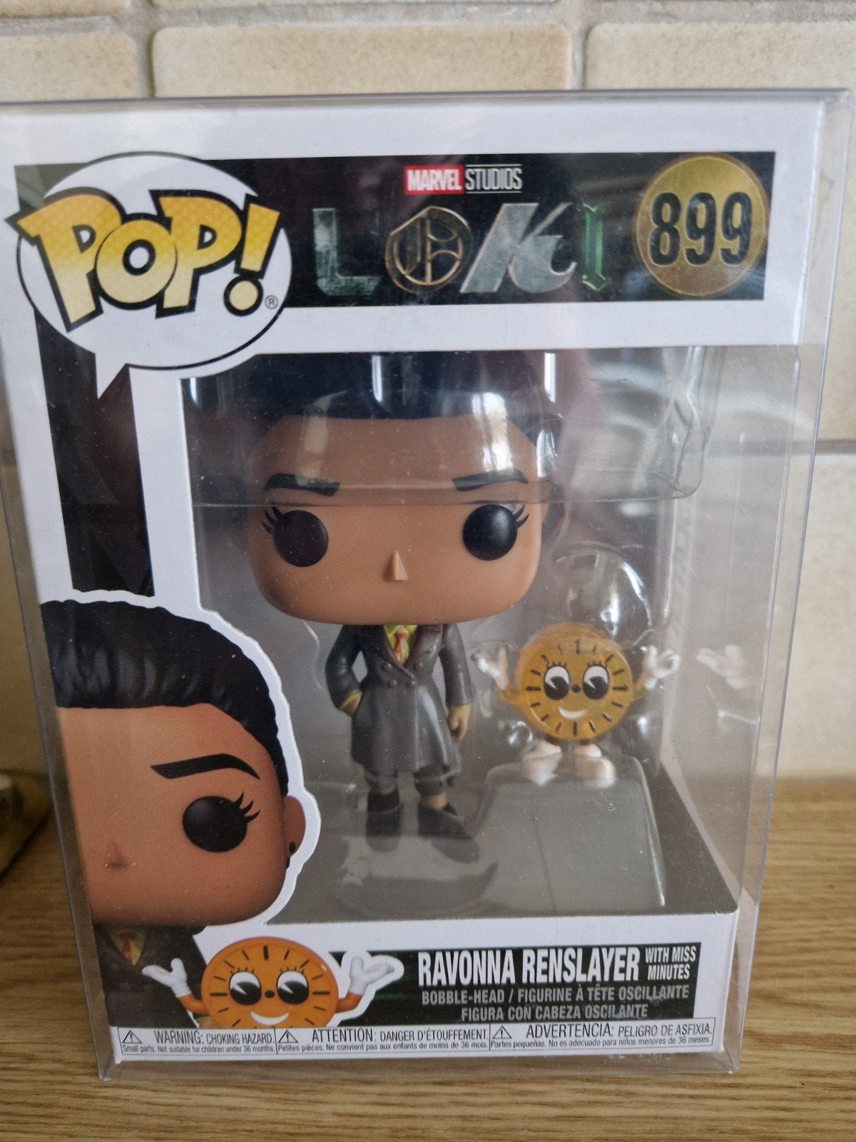 funko pop ravonna renslayer nr 899 loki, Ophalen of Verzenden, Nieuw