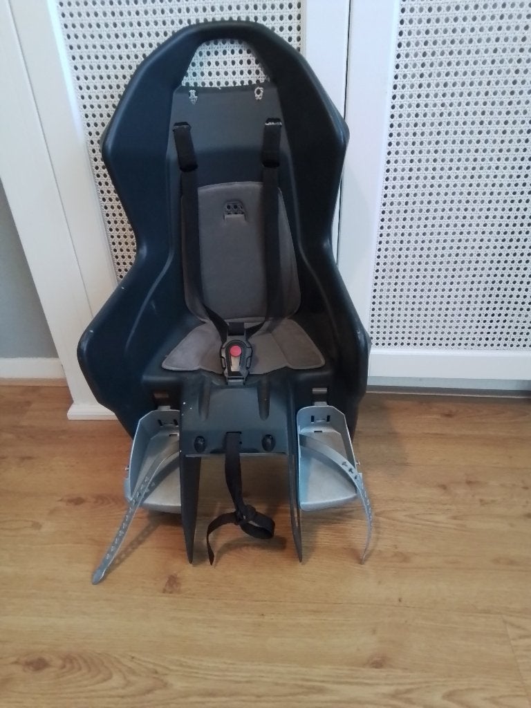 Fietsstoeltje, Ophalen, Achterzitje, 15 t/m 36 kg, Gebruikt