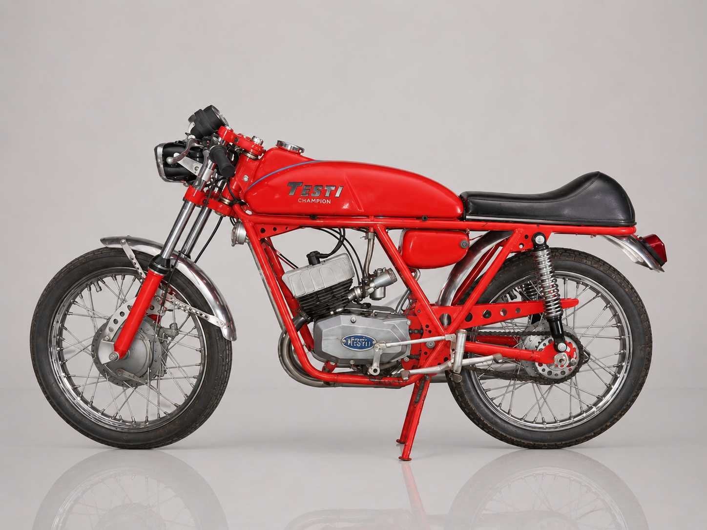 1961 Testi Champion 50cc | Italian Classic Moped, Overige merken, Overige carrosserieën, Overige brandstoffen, Bedrijf