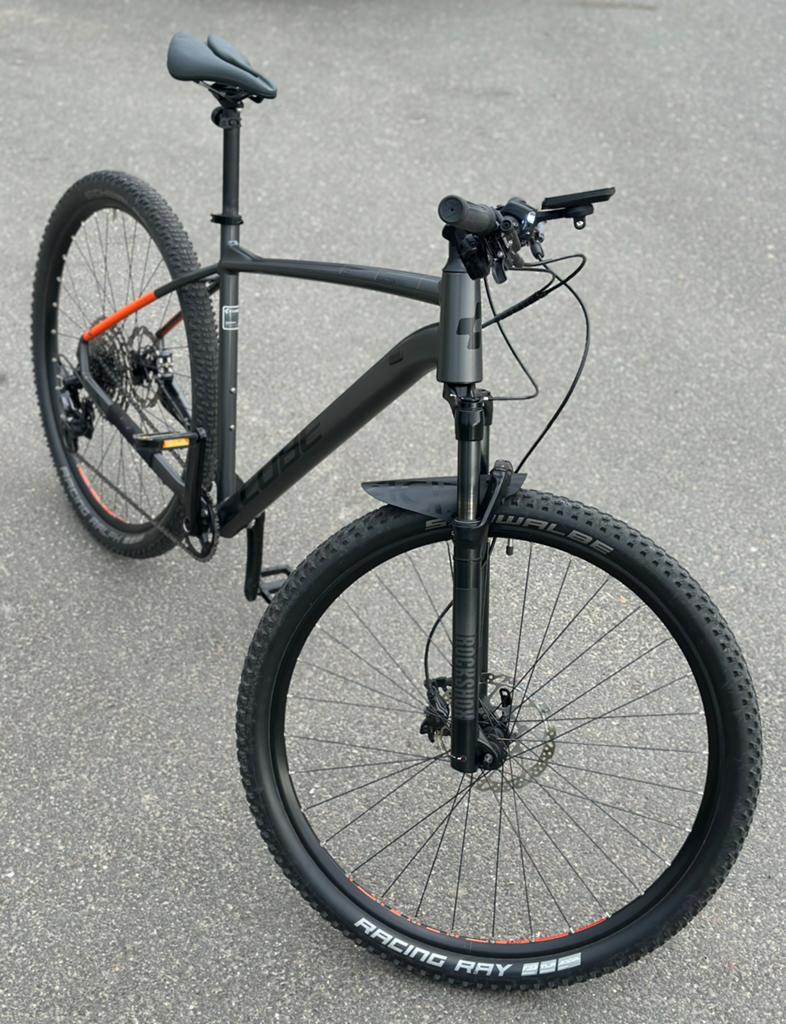 Mountainbike Cube Reaction Pro XL 21 Frame 29 inch MTB bike, Vering, 10 tot 15 versnellingen, 57 tot 61 cm, Schijfrem