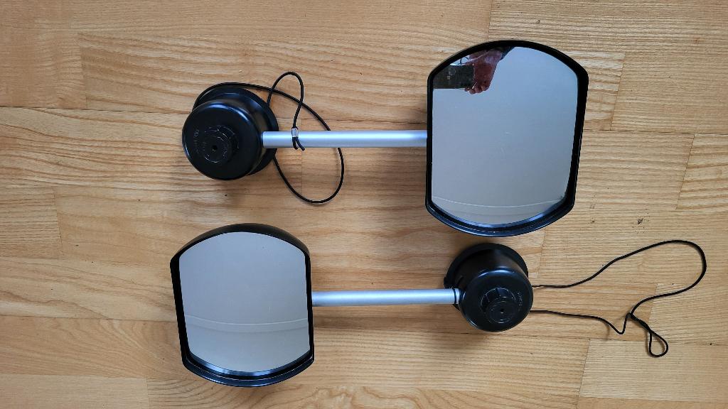 2 stuks Defa Easy Caravanspiegel bol, Caravans en Kamperen, Ophalen of Verzenden, Gebruikt