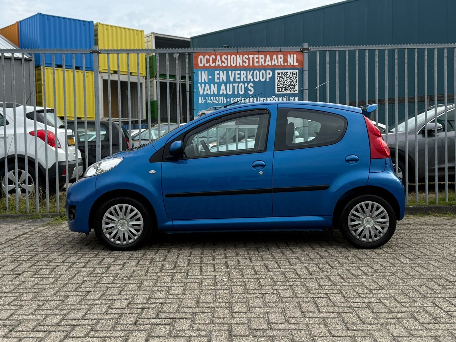 Peugeot 107 1.0-12V XS#Nap#Automaat#Airco#5drs, Auto's, Stof, Gebruikt, 68 pk, Origineel Nederlands