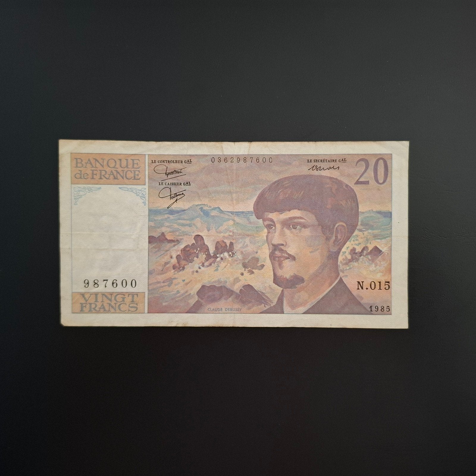 20 franc Frankrijk #068, Postzegels en Munten, Bankbiljetten | Europa | Niet-Eurobiljetten, Verzenden, Frankrijk, Los biljet