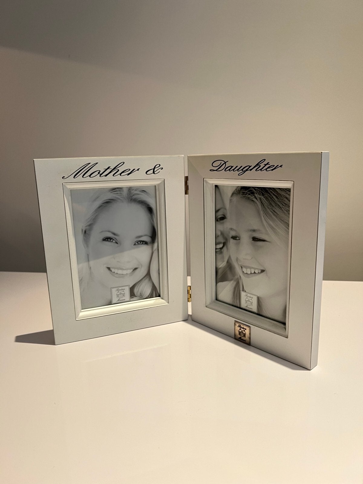Rivièra Maison Fotolijst 'Mother & Daughter', Ophalen of Verzenden, Zo goed als nieuw, Fotolijst, Wit