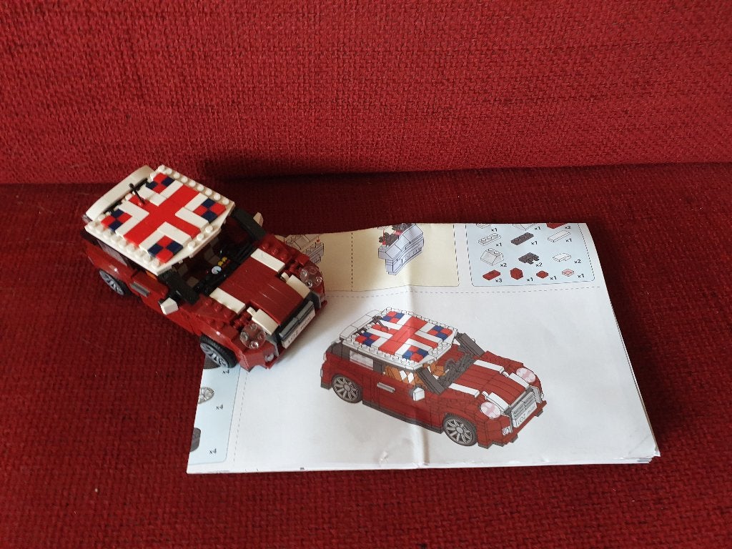 Mini cooper bouwstenen lepin, Ophalen of Verzenden