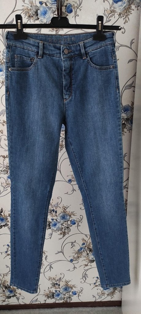 Rosner Audrey2 high waist, skinny fit jeans maat 36/32, Blauw, Ophalen of Verzenden, W28 - W29 (confectie 36), Rosner