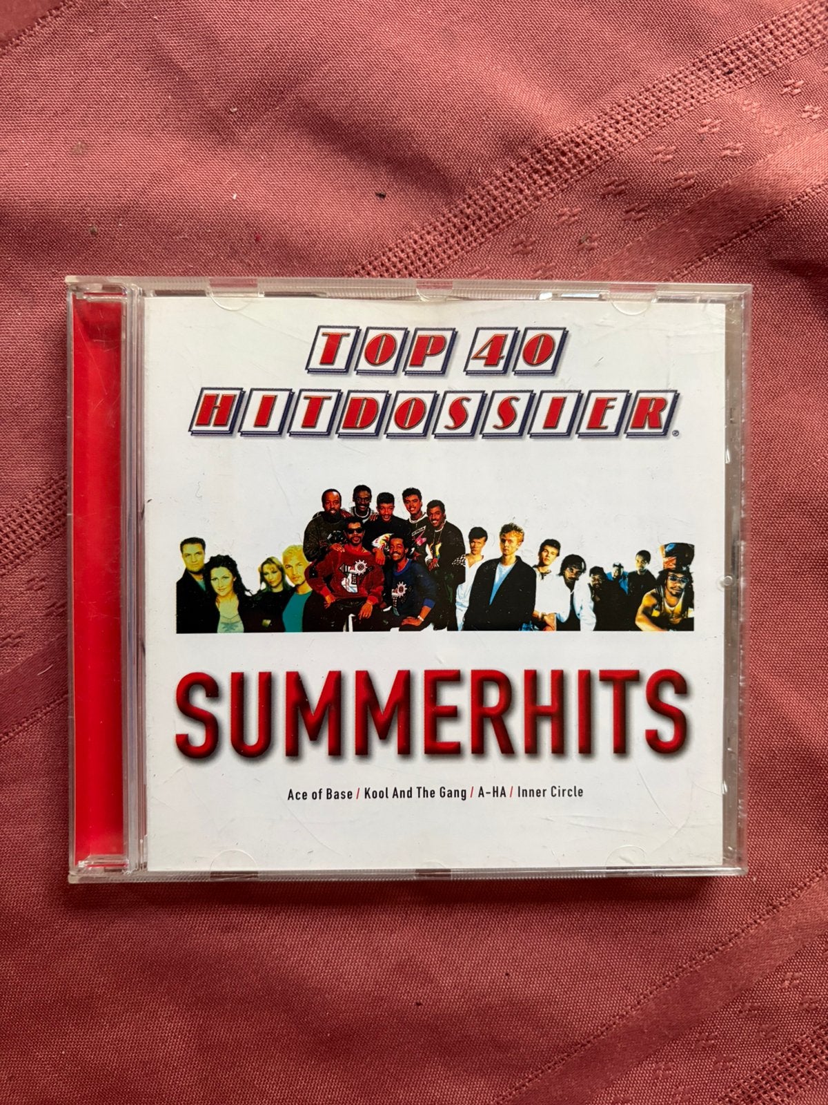 Top 40 Hitdossier Summerhits, Cd's en Dvd's, Cd's | Verzamelalbums, Verzenden, Gebruikt, Pop