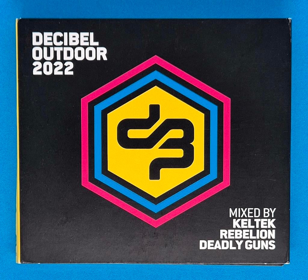 Decibel Outdoor 2022, Ophalen of Verzenden, Zo goed als nieuw