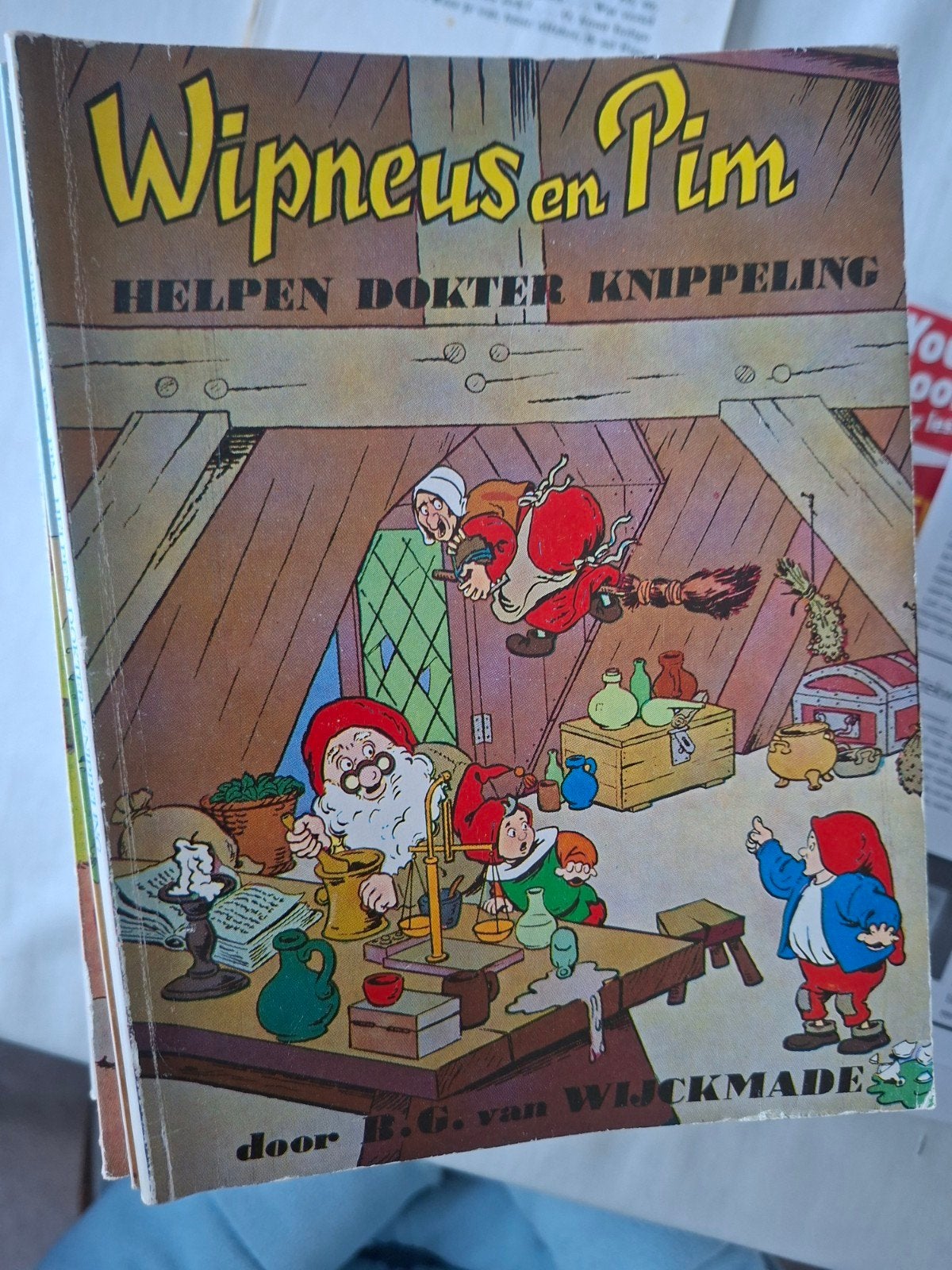30 Wipneus en Pim boeken van 1 serie., Complete serie of reeks, Ophalen, Nieuw