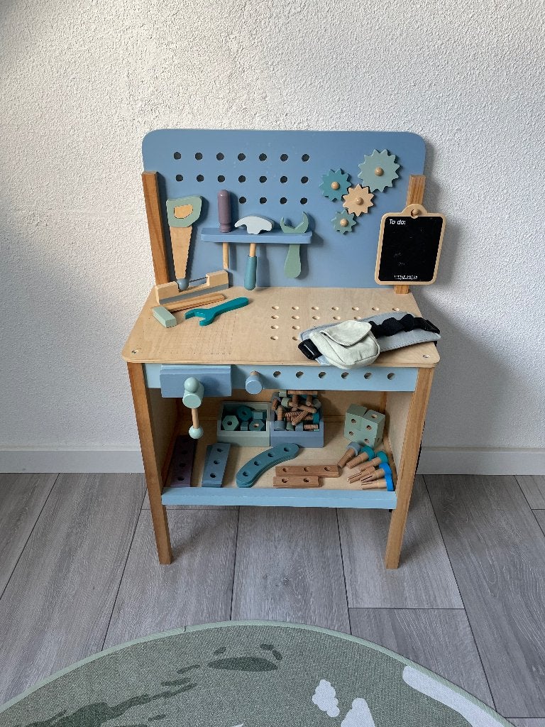Little Dutch Werkbank, Ophalen, Gebruikt, Bouwen