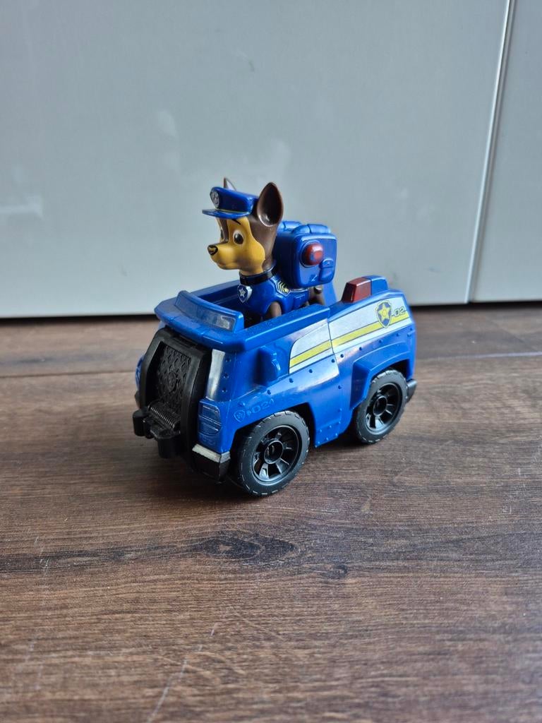 Paw Patrol Chase Politie Auto Speelgoed, Ophalen, Gebruikt