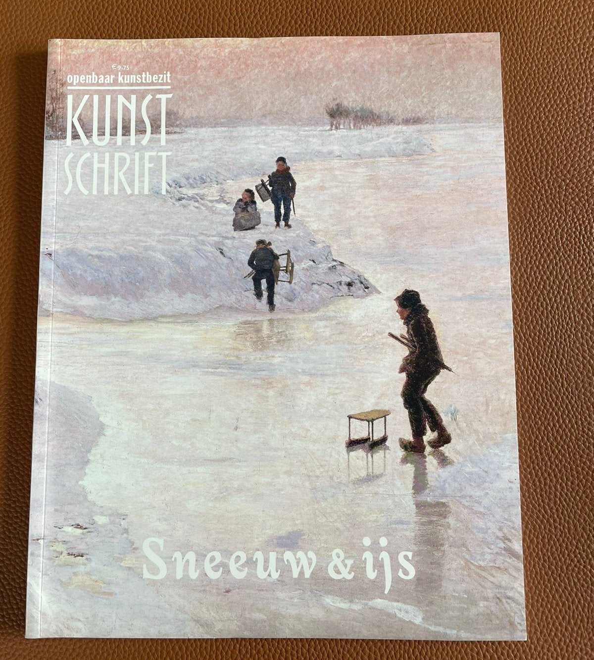 Kunstschrift 2009 nr 6 Sneeuw en ijs, Ophalen of Verzenden