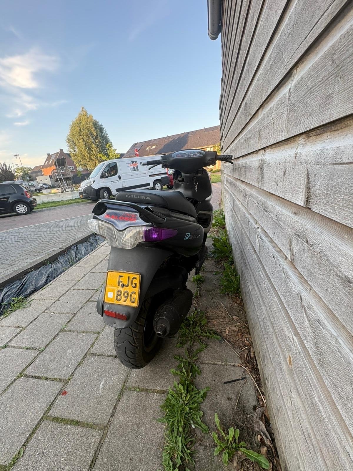 Gilera Runner 172cc Malossi - Bromkenteken, Ophalen, Gebruikt, Maximaal 45 km/u