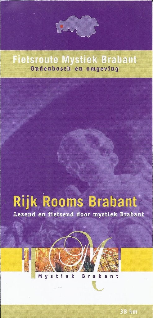 Pl2006 fietskaart Oudenbosch en omgeving ( brabant ) -, Boeken, Atlassen en Landkaarten, 2000 tot heden, Ophalen of Verzenden