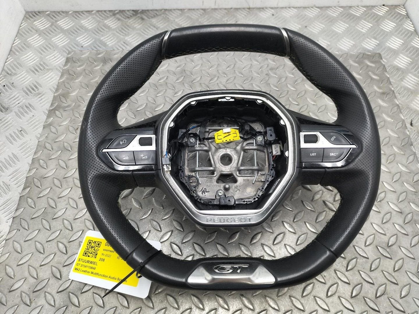 PEUGEOT 208 P21E GT PureTech100 STUURWIEL 2022, Ophalen of Verzenden, Gebruikt, ARN erkend