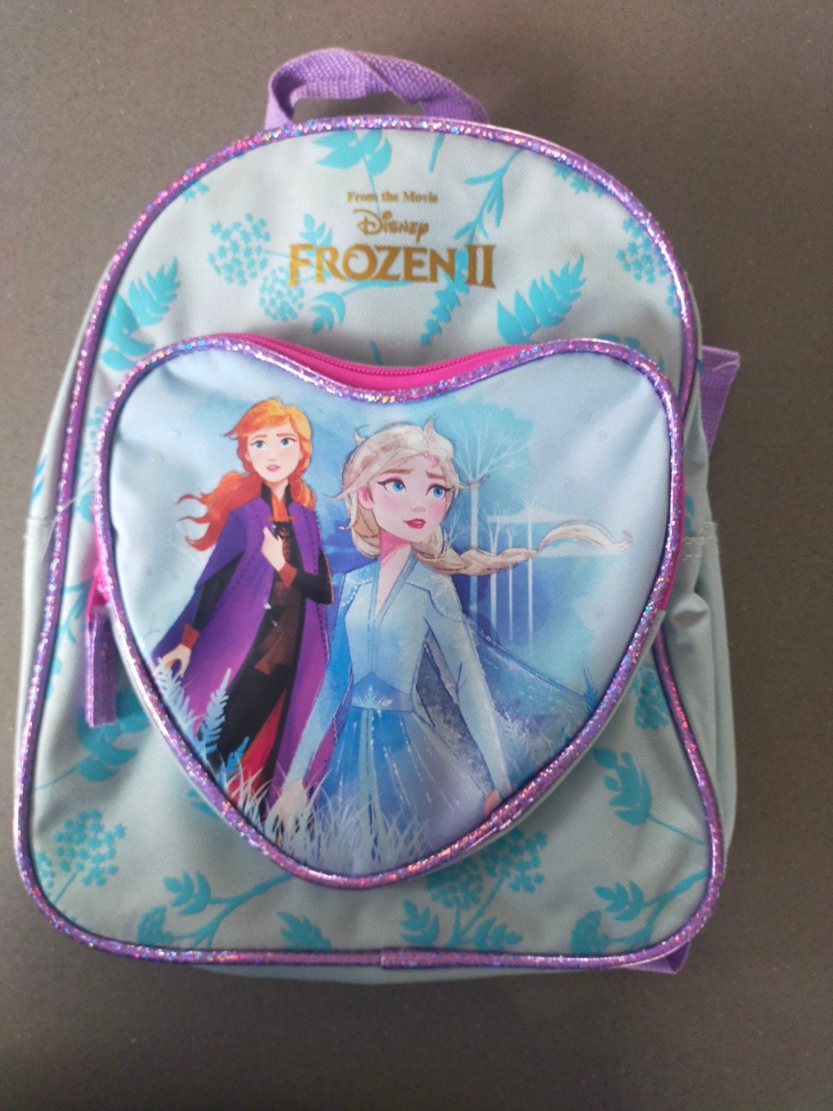 Zgan! Mooie Frozen 2 rugzak!🍂🍁❄️, Minder dan 30 cm, Ophalen of Verzenden, Zo goed als nieuw, Minder dan 30 cm